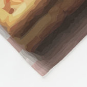 ギンガムチキンワッフルブランケット フリースブランケット (角)