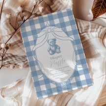 ギンガムテフランスのディベアおむつラッフル