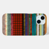 ギンガムトレンドグランギーストライプのアート Case-Mate iPhoneケース (裏面 (横))