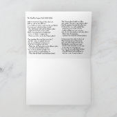 ギンガムドッグとカリコ猫 シーズンカード (内部)