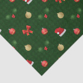 ギンガムナビダッドオーナメント 薄葉紙 (詳細)