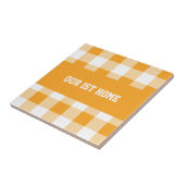 ギンガムパターンドゥー第1ホーム タイル (側面)