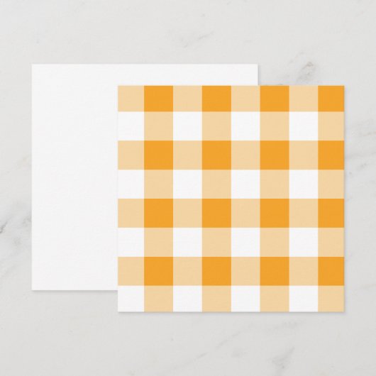 ギンガムパターン (正面/裏面)