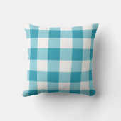 ギンガムパターン クッション (裏面)