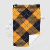 ギンガムパターン ゴルフタオル (インサイチュ)