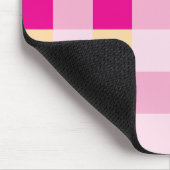 ギンガムパターン マウスパッド (コーナー)