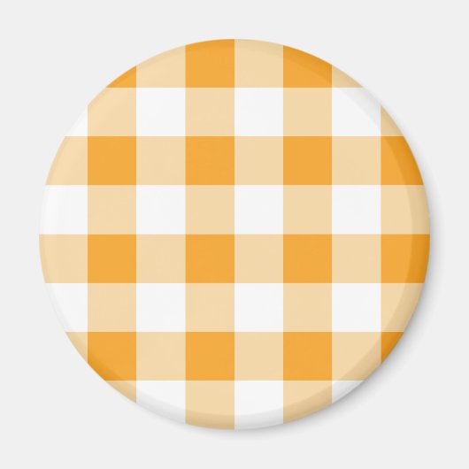 ギンガムパターン マグネット (正面)