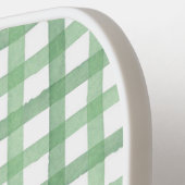 ギンガムピックボールパドル ピックルボールラケット (左詳細)