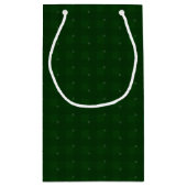 ギンガムフェリズナヴィダッド スモールペーパーバッグ (裏面)