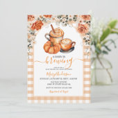 ギンガムフローラAベビーがカボチャのスパイスを醸造している 招待状 (スタンド正面)