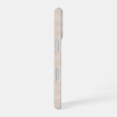 ギンガムブラウンの聖書の詩のiPhone 16ケース iPhone 16ケース (右側面)