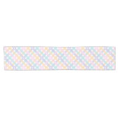 ギンガムプレイズハート ショートテーブルランナー (横)