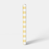 ギンガムプレイドイエローパターン SAMSUNG GALAXYケース (左側面)