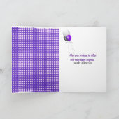 ギンガムポケットカードのゴールデンレトリバー カード (内部)