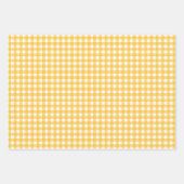 ギンガムラッピング紙シート ラッピングペーパーシート (正面3)