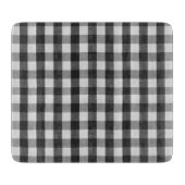 ギンガム切断/チャークテリーボード カッティングボード (正面)