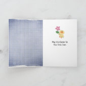 ギンガム卵からイースターシックハッチング シーズンカード (内部)