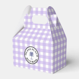 ギンガム島パンチゼリービーンズ フェイバーボックス