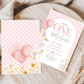 ギンガム シリー・グース 誕生日パーティー 招待状