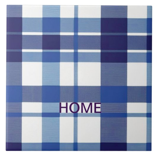 ギンガム タイル (正面)