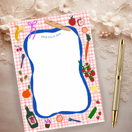 ギンガム ピクニック モダン かわいい オーダーメイド バースデー サンキューカード