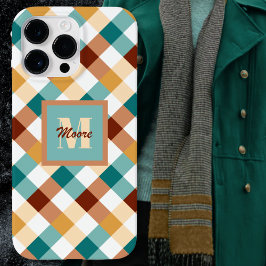 ギンガム – フェージング太陽カラーパレット – 電話ケース Case-Mate iPhone 14 PRO MAXケース