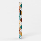 ギンガム – フェージング太陽カラーパレット – 電話ケース Case-Mate iPhoneケース (裏面/右)