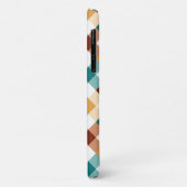 ギンガム – フェージング太陽カラーパレット – 電話ケース Case-Mate iPhoneケース (裏面/左)