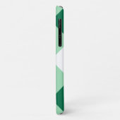 ギンガム – 中と明るい緑の電話ケース Case-Mate iPhoneケース (裏面/左)