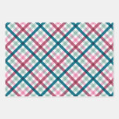 ギンガモダンムの贈り物 ラッピングペーパーシート (正面2)