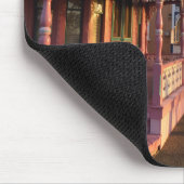 ギンガーブレッドに暖かい夕日 – Martha's Vineyard マウスパッド (コーナー)