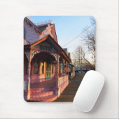 ギンガーブレッドに暖かい夕日 – Martha's Vineyard マウスパッド (マウス)