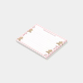 ギンガーブレッドキャンディキャンクリスマスto-Doリスト投稿 –  ポストイット (アングル)