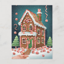 ギンガーブレッドクリスマスハウス接写