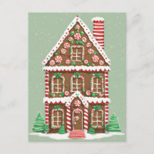 ギンガーブレッドクリスマスハウス接写