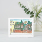 ギンガーブレッドコート ポストカード (スタンド正面)