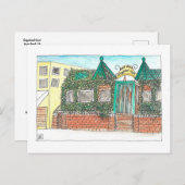 ギンガーブレッドコート ポストカード (正面/裏面)