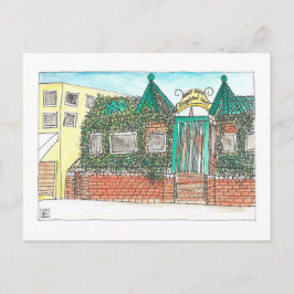 ギンガーブレッドコート ポストカード