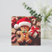 ギンガーブレッドサンタクロース シーズンカード (スタンド正面)