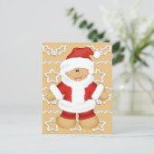 ギンガーブレッドサンタクロース シーズンポストカード (スタンド正面)