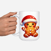 ギンガーブレッドサンタ モーフィングマグカップ