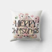 ギンガーブレッドハウスクリスマス クッション (裏面)