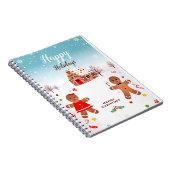 ギンガーブレッドハウスノート ノートブック (右側)