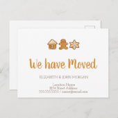 ,ギンガーブレッドハウス,男,スター私たちは移動した 案内ポストカード (正面/裏面)