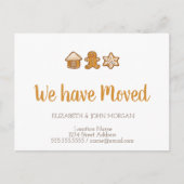 ,ギンガーブレッドハウス,男,スター私たちは移動した 案内ポストカード (正面)