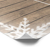 ギンガーブレッドホリデージェンダーが投票委員会を明らかにする ポスター (角)