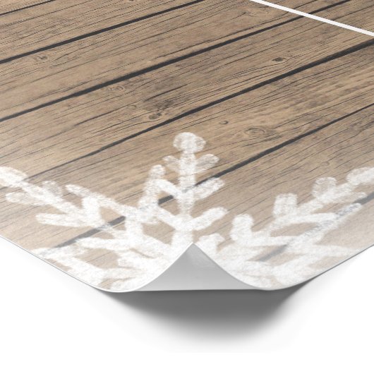 ギンガーブレッドホリデージェンダーが投票委員会を明らかにする ポスター (角)