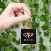 ギンガーブレッドマンの愛 キーホルダー (手)