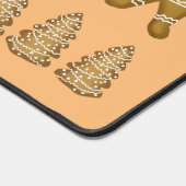 ギンガーブレッド少年と木 デスクマット (コーナー)