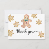 ギンガーブレッド少年サンキューカード サンキューカード (正面)